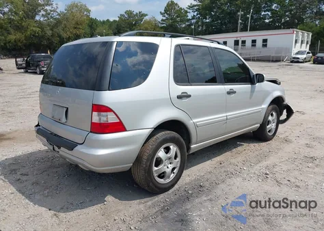 2002 Mercedes-Benz Ml 320 from USA, damaged, VIN 4JGAB54E22A358131